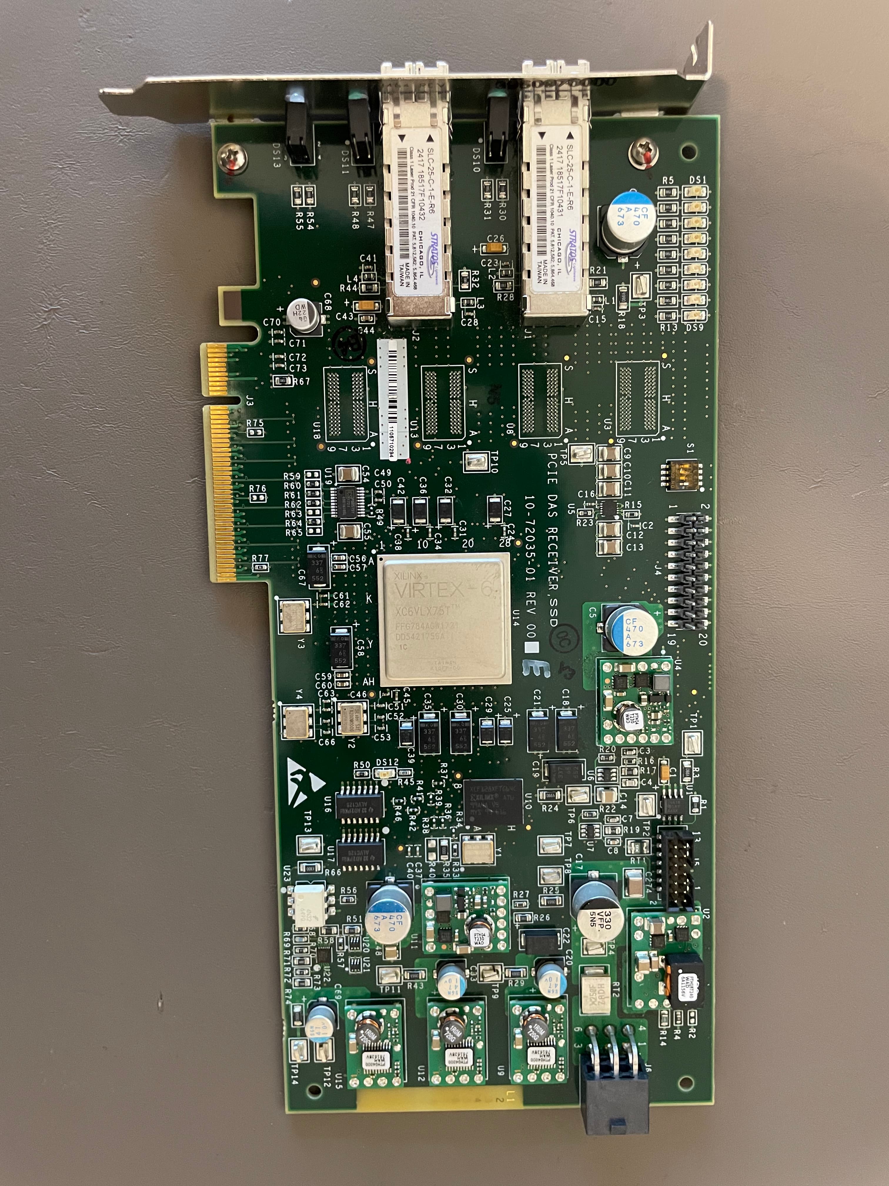 Analogic DAS Receiver CT board PCIe Card
